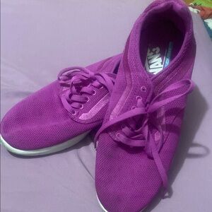 Purple Ultracush Lite Vans